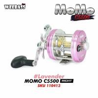 ราคา รอกเบส​ค้า​สติ้ง​ อุปกรณ์​ตกปลา​ ซ่อมฟรีอะไหล่ฟรี WEEBASS. MOMO C-5500 /ขวา/ซ้าย/เขียว/น้ำตาล/ส้ม/เลม่อน/ชมพู/ (29818058742)