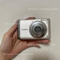 ราคา 3/3 canon powershot a3100is สภาพดี มือสองนะคะ (44207357265)
