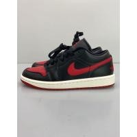 ราคา รองเท้าผ้าใบ NIKE Air Jordan Low 1 22 cut Black Direct from Japan มือสอง (29255192766)