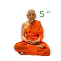 ราคา หลวงพ่อสด วัดปากน้ำภาษีเจริญ (หน้าตัก 5นิ้ว สูง18ซม.)งานไฟเบอร์หุ่นขี้ผึ้ง ห่มจีวรเสมือนจริง ท่านเป็นพระผู้ปฏิบัติดีปฏิบ (19209891374)