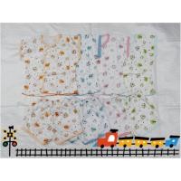 ราคา ชุดเด็กแรกเกิด0-6เดือน ชุดเด็กอ่อน รุ่นผูกหน้า แขนสั้นขาสั้น แพ็ค 6 ชุด 【6ชุด เสื้อ6ชิ้น/กางเกง6ชิ้น】ส่งยกแพ็ค6ชุด (6983583068)