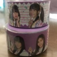 ราคา bnk48 เทปสมใจ 2 ม้วน2 ลาย (1402619611)