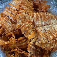 ราคา หมึกบดเต่าทอง รสเผ็ด หมึกบด เคี้ยวเพลิน นน 500 กรัม ราคาพิเศษ #แม่แขทะเลแห้ง / จัดส่ง หมึกเต่าทองเผ็ด ครึ่งโล/ (47902716658)