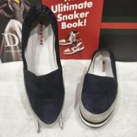 ราคา รองเท้า Prada งานมือสองงานตู้ญี่ปุ่น Sz 38/24cm (49002273533)