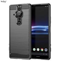 ราคา สําหรับ Sony Xperia Pro-I กรณีซิลิโคนอ่อนนุ่มสําหรับ Sony Xperia Pro I กรณียาง Simple Silm Matte ฝาครอบ Sony Xperia Pro-I กรณี (27928045777)