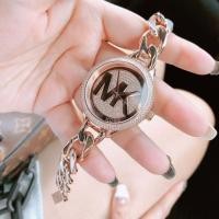 ราคา MICHAEL KORS Bradshaw Rose Gold-Tone Watch #MK3475 (2898908743)