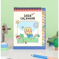 ราคา [KAKAO FRIENDS] ปฏิทิน 2026 สําหรับตั้งโต๊ะ - Chunsik (45502461748)