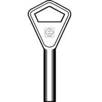 ราคา Silca Italy AY1 กุญแจเปล่าสําหรับ ABLOY (43278075881)