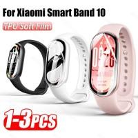 ราคา 1-3PCS Hydrogel ฟิล์มสําหรับ Xiaomi Mi Smart Band 10 9 87 6 5 ป้องกันหน้าจอ Mi Band10 ฟิล์ม (43656841020)
