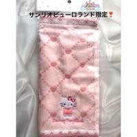 ราคา 【Direct from Japan】[ใหม่] Sanrio Puroland Exclusive ✨ ผ้าเช็ดตัว Hello Kitty Mini ❤️ ลายหัวใจ【Japan Exclusive】 (40670794287)