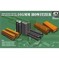 ราคา คลับ AFV AFV AF35184 M2A1/M101/M101A1 กระสุนปืนใหญ่ 105 มม. และแม็กกาซีน (28539675976)