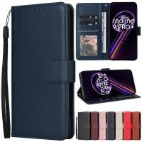 ราคา เคสหนังฝาพับ Realme 9 pro plus/Realme 9 pro มีช่องใส่นามบัตร (18260342650)