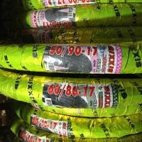 ราคา SR ยางนอก 50/90-17, 60/80-17 SX747 SIXXIS ลายไฟ ห่อเหลือง (2880271413)