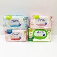 ราคา Pureen baby wipes ทิชชู่เปียกเพียวรีน แพคคู่สุดประหยัด (5244306803)