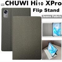 ราคา for CHUWI Hi10 XPro Hi 10 X Pro 10.1 Inch 2025 2024 2023 Faux Flip Leather Case Cover with Stand Up Function Cove Case (24412181249)