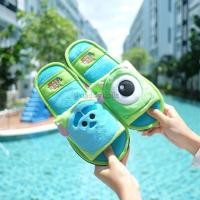 ราคา รองเท้าใส่ในบ้าน พื้นบาง Sulley ซัลลี่ & Mike ไมค์ Tsum Tsum ซูม ซูม (323180065)