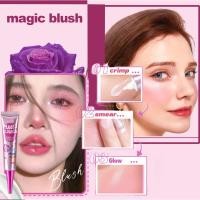 ราคา เปลี่ยนสี Liquid Blush Waterproof Liquid Blush water glow Blush 30ml สําหรับ Eye, Cheek และ LipStain Blusher ติดทนนาน Ultra-Blendable (44127408032)
