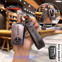 ราคา เคสกุญแจรถ Toyota Altis 2014-2019 Toyota hilux revo 2024vios Yaris 2014 ปลอกกุญแจรถ Toyota corolla Altis พวงกุญแจ (41911969126)