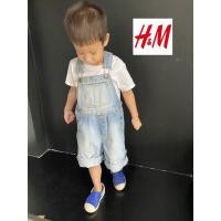 ราคา เอี๊ยมยีนส์เด็ก H&M #ของแท้ [มือ2] (19185091098)