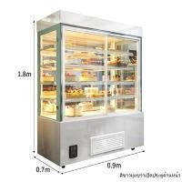 ราคา [รูปแบบใหม่]ตู้โชว์เค้กแนวตั้ง ตู้โชว์มูส ตู้โชว์ขนมอบเชิงพาณิชย์ ตู้โชว์แช่เย็น ขนมหวาน แช่แข็ง ตู้แช่เย็น ตู้โชว์ IPDN (54306077724)