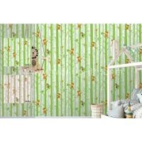 ราคา วอลเปเปอร์ติดผนัง ลายการ์ตูนสำหรับเด็ก No.301 (11919972684)