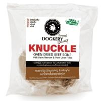 ราคา Dogkery ด็อกเกอรี่ กระดูกวัวส่วนข้อ สำหรับสุนัข 500g Dogkery Cow Bone Knuckle For Dog 500g [8857127466323] (50656276831)