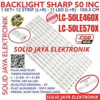 ราคา SHARP LED TV BACKLIGHT 50 INC LC 50LE460 50LE570 50LE460X 50LE570X LC50LE460 LC50LE570 LC50LE460X LC50LE570X BL 11K 3K 50L 50X LC-50INC460L (40955756474)
