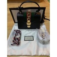 ราคา gucci sylvie leather mini bag (9554808563)