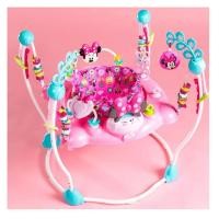 ราคา Bright Starts Jumper Minnie Mouse (10299) Peekaboo จับเปอร์ลายมินนี่ หมุนรอบทิศ 360 องศา ราคาถูกที่สุด (27562994304)