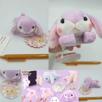 ราคา คลิปหนีบ ตุ๊กตา กระต่าย Pote Usa Loppy Amuse ป้ายห้อย ของแท้ จากญี่ปุ่น (22220509516)