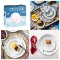 ราคา ชุดจาน/ชาม Corelle set (12/16 pcs) นำเข้าจากอเมริกา (40275856636)