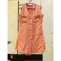 ราคา จั๊มขาสั้นป้าย Matinee สีชมพู (20276674340)