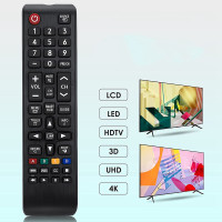 ราคา รีโมทคอนโทรลสากล BN59-1199F สําหรับ Samsung LCD LED HDTV 3D สมาร์ททีวี UN32J4500AFXZA (40167133995)
