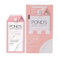 ราคา แท้|ส่งไวPOND'S ครีม โทนอัพ ปรับสีผิว White Beauty Tone Up Cream ไวท์บิวตี้ ครีมซอง บำรุงผิว พอนด์ส ริชชี่ริช (4932978402)