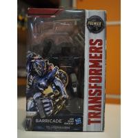 ราคา Transformers: The Last Knight Premier Edition Deluxe Barricade (ของแท้) (7426635849)
