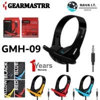 ราคา เสียงดังชัด ⚡️กรุงเทพฯด่วน1ชั่วโมง⚡️ GEARMASTER GMH-09 GAMING HEADPHONE รับประกัน 1ปี (24734123243)