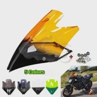 ราคา Fit For Kawasaki 2007 - 2012 Z750 Z750R Motorcycle Accessories Windshield Windscreen Z 750 2008 200 (24347855723)