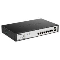 ราคา SWITCH (สวิตซ์) D-LINK 10 PORT GIGABIT POE SMART MANAGED SWITCH (DGS-1100-10MP) (22520002255)