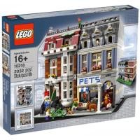 ราคา Lego 10218 - Creator Expert Pet Shop - Discontinued (56451679169)