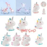 ราคา โมเดล ยูนิคอร์น โมเดลแต่งเค้กยูนิคอร์น Unicorn ตุ๊กตาแต่งเค้ก พร้อมส่งในไทย (24932004858)