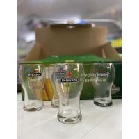 ราคา พร้อมส่ง แก้วเบียร์ไฮเนเก้น250ml พรีเมี่ยมแท้ ราคา/ใบ (13307362885)