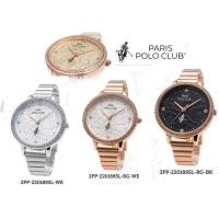 ราคา Paris Polo Club นาฬิกาผู้หญิง รุ่น 3PP-2201895L สีเงิน/สีโรสโกลด์ (21932453015)