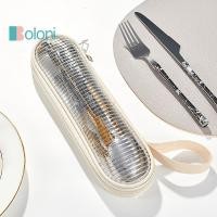 ราคา [Boloni] กล่องดินสอเขียนคิ้ว PVC แบบใส แบบพกพา สําหรับใส่แปรงแต่งหน้า (24076004946)