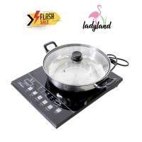 ราคา เตาแม่เหล็กไฟฟ้า แบบตั้งโต๊ะ PROTECH 1300 วัตต์ รุ่น YZ-01 (845244171)