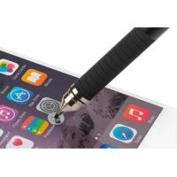 ราคา Alithai Hybrid 2-in-1 Capacitive Stylus Styli Touch Screen Pen for Tablet Cell Phone (Black) (26478414284)