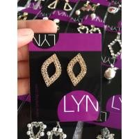 ราคา ต่างหูงานแบรนด์ LYN Around (ลินอราวด์) งาน Lyn แท้ (6235290953)