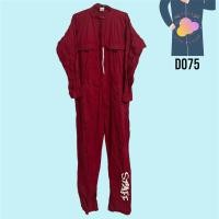 ราคา SOWA OVERALL #D075 /152 size: 2L ชุดหมี ชุดช่าง ชุดหมีมือสอง ชุดช่างมือสอง (24650750395)