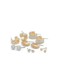 ราคา ALDO รุ่น Valamagyn ต่างหูผู้หญิง - สี Gold/Clear Multi (27906674689)