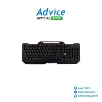 ราคา OKER KEYBOARD (คีย์บอร์ด) K527 BLACK - BLUE SWITCH - A0155930 (25322516723)