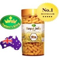 ราคา นมผึ้ง / Royal jelly แท้100% Nature's King Royal Jelly (7520465526)
